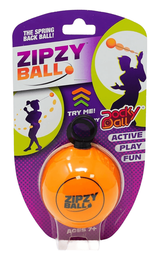 Zipzyball
